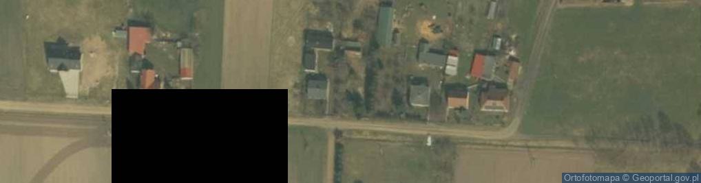 Zdjęcie satelitarne Ułany ul.