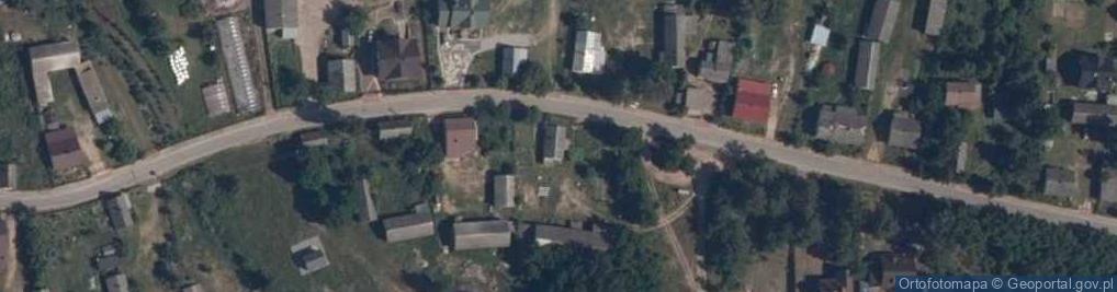 Zdjęcie satelitarne Ulaski Grzmiąckie ul.