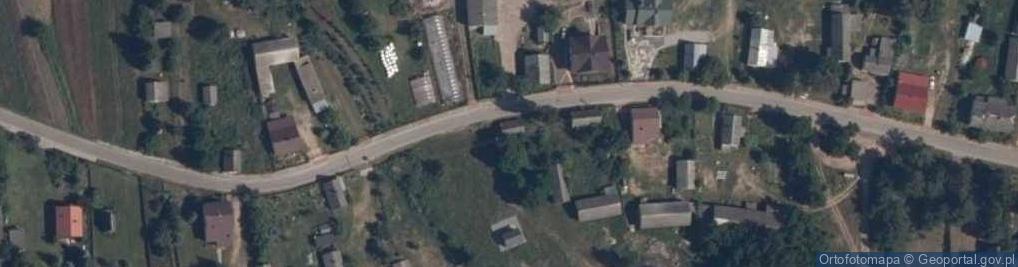 Zdjęcie satelitarne Ulaski Grzmiąckie ul.