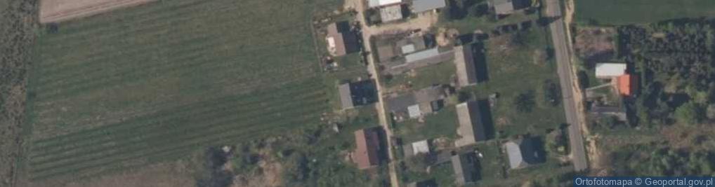 Zdjęcie satelitarne Ulaski ul.