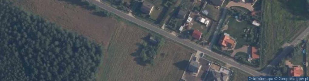 Zdjęcie satelitarne Ulaszewo ul.