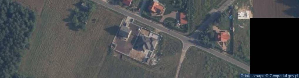 Zdjęcie satelitarne Ulaszewo ul.