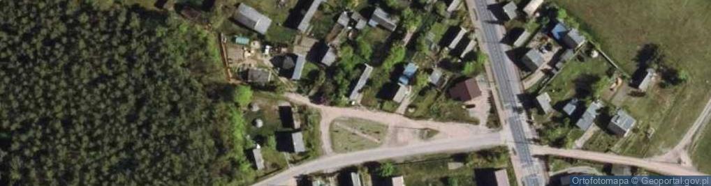 Zdjęcie satelitarne Ulatowo-Pogorzel ul.