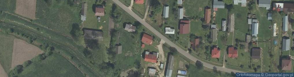 Zdjęcie satelitarne Ułazów ul.