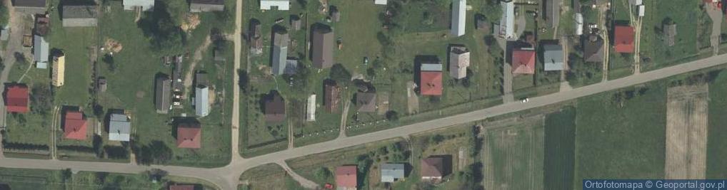 Zdjęcie satelitarne Ułazów ul.