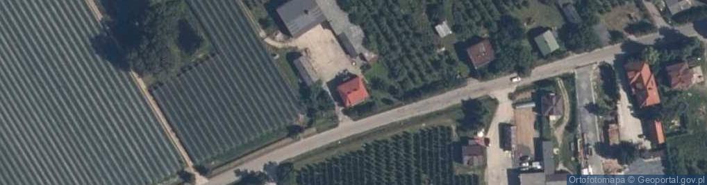 Zdjęcie satelitarne Uleniec ul.
