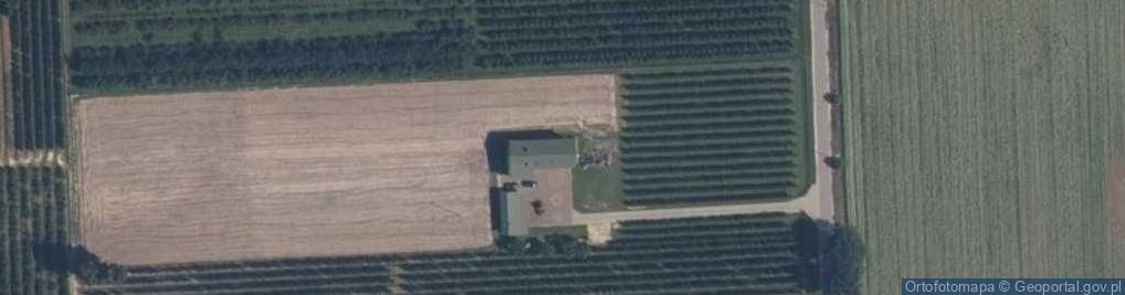 Zdjęcie satelitarne Uleniec ul.