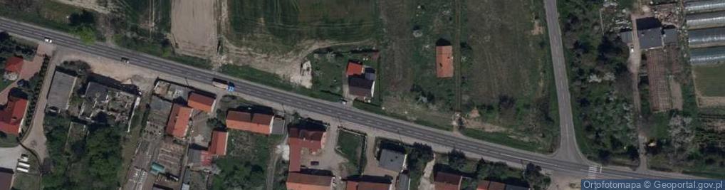 Zdjęcie satelitarne Ulesie ul.