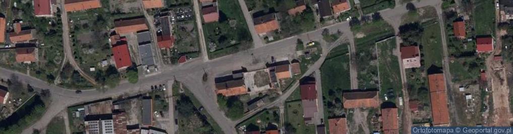 Zdjęcie satelitarne Ulesie ul.