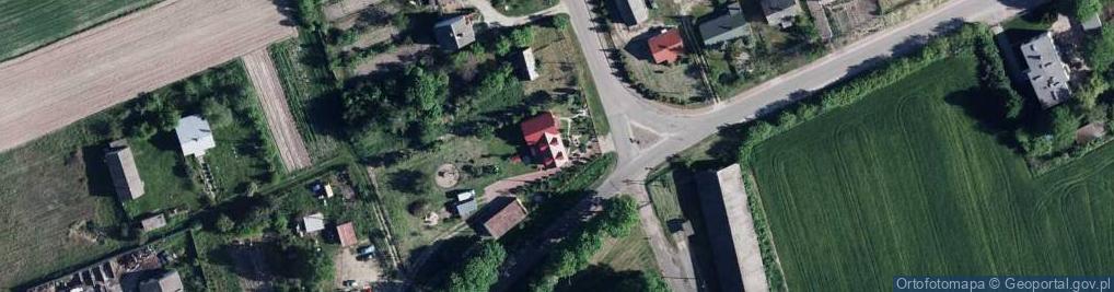 Zdjęcie satelitarne Ułęż ul.
