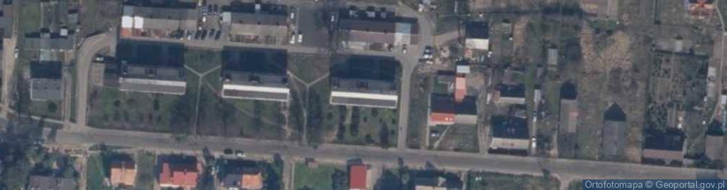 Zdjęcie satelitarne Ulikowo ul.