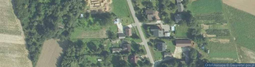Zdjęcie satelitarne Ulina Mała ul.