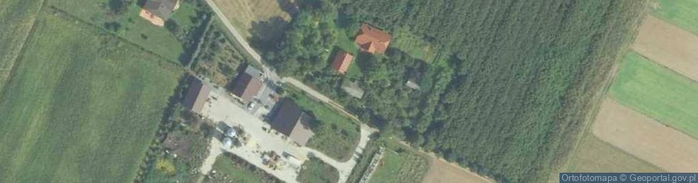 Zdjęcie satelitarne Ulina Mała ul.