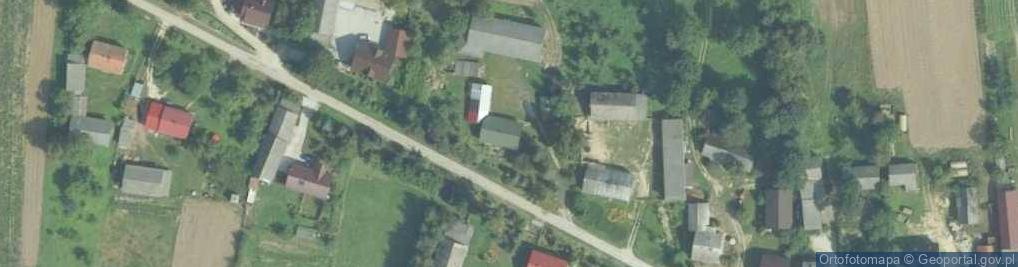 Zdjęcie satelitarne Ulina Wielka ul.