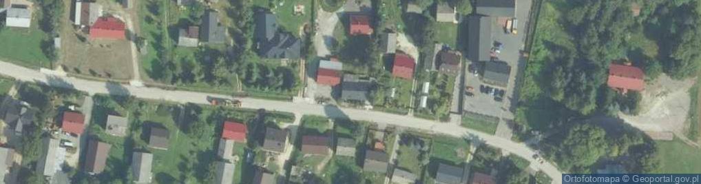 Zdjęcie satelitarne Ulina Wielka ul.
