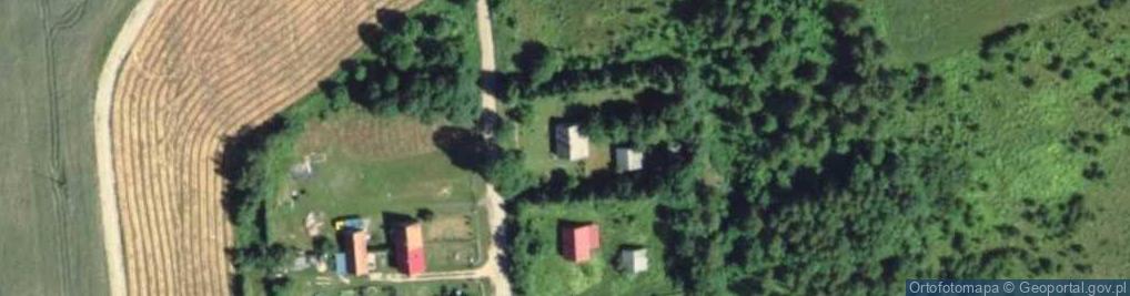 Zdjęcie satelitarne Ulnowo ul.