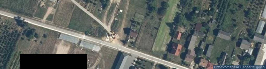 Zdjęcie satelitarne Ulów ul.