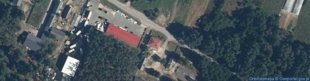 Zdjęcie satelitarne Ulów ul.