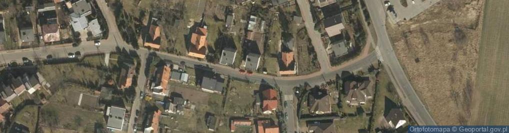Zdjęcie satelitarne Ułanów Krechowieckich ul.