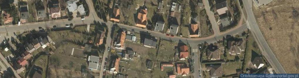 Zdjęcie satelitarne Ułanów Krechowieckich ul.