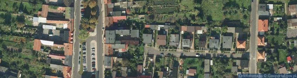 Zdjęcie satelitarne Umińskiego Jana Nepomucena, gen. ul.