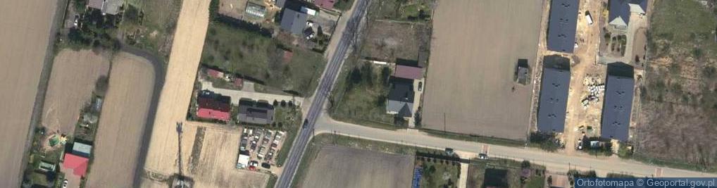 Zdjęcie satelitarne Umiastowska ul.