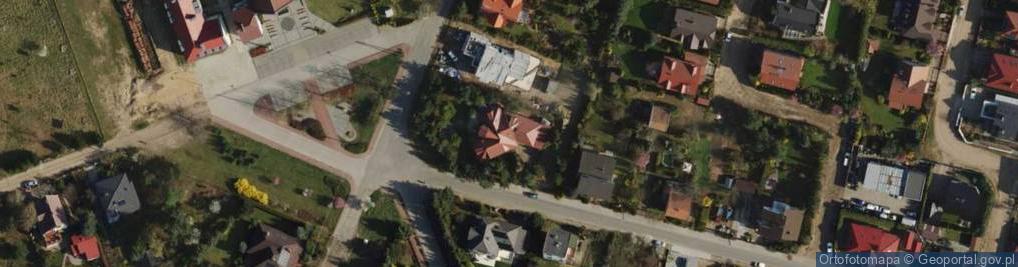 Zdjęcie satelitarne Umultowska ul.