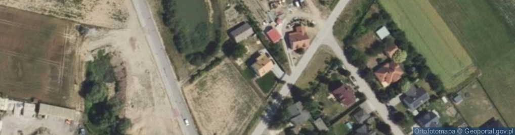 Zdjęcie satelitarne Umińskiego Jana Nepomucena, gen. ul.