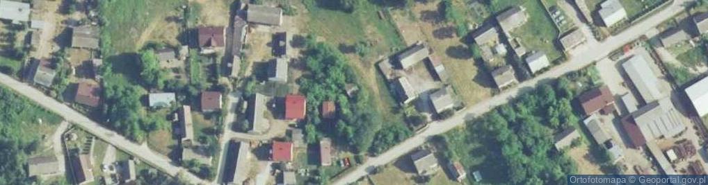 Zdjęcie satelitarne Umianowice ul.