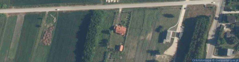 Zdjęcie satelitarne Umianowice ul.