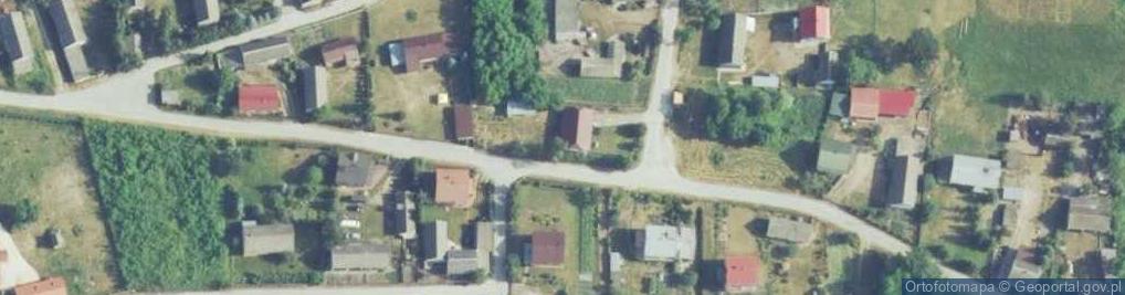 Zdjęcie satelitarne Umianowice ul.