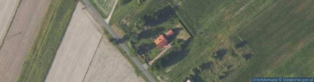 Zdjęcie satelitarne Umień ul.