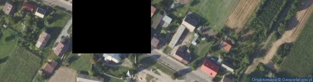 Zdjęcie satelitarne Umień ul.