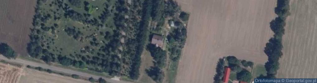 Zdjęcie satelitarne Umienino-Łubki ul.