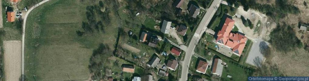 Zdjęcie satelitarne Umieszcz ul.