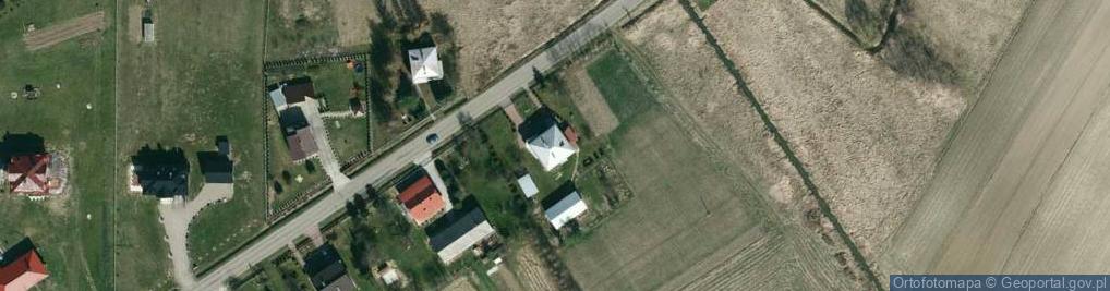 Zdjęcie satelitarne Umieszcz ul.