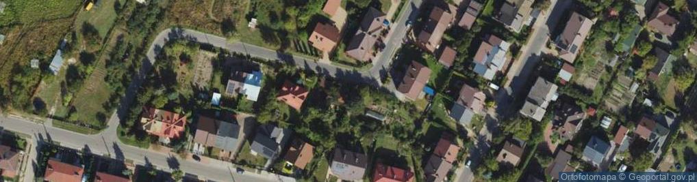 Zdjęcie satelitarne Unitów Podlaskich ul.