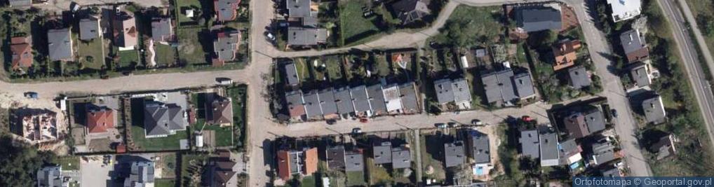 Zdjęcie satelitarne Unisławska ul.