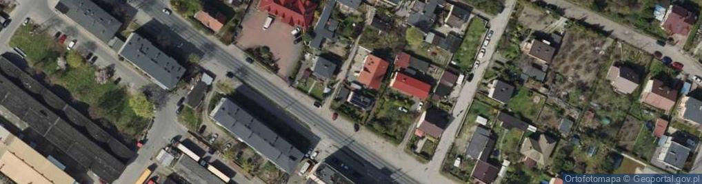 Zdjęcie satelitarne Unruga Józefa, adm. ul.