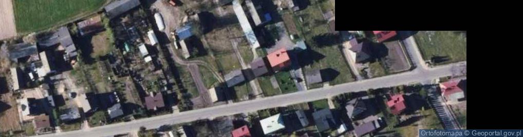 Zdjęcie satelitarne Unitów Podlaskich ul.