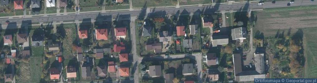 Zdjęcie satelitarne Unii Horodelskiej ul.