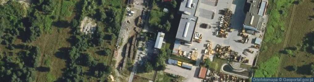 Zdjęcie satelitarne Unijna ul.