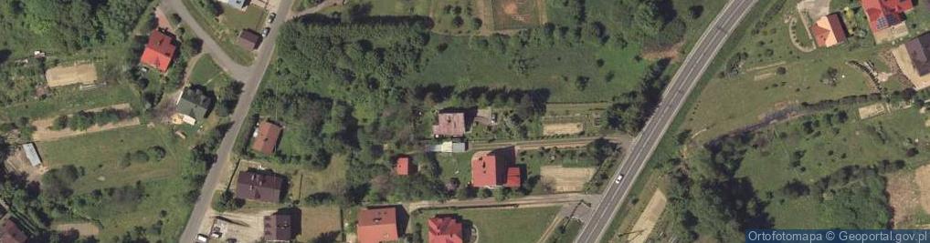 Zdjęcie satelitarne Unii Brzeskiej ul.