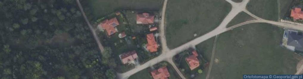 Zdjęcie satelitarne Unisława ul.
