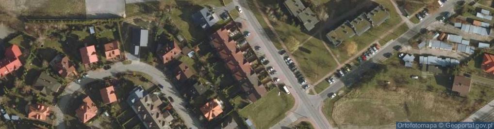 Zdjęcie satelitarne Unitów Podlaskich ul.