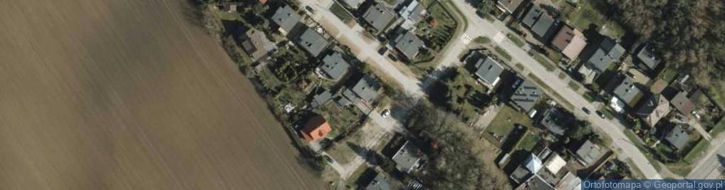 Zdjęcie satelitarne Unruga Józefa, kadm. ul.
