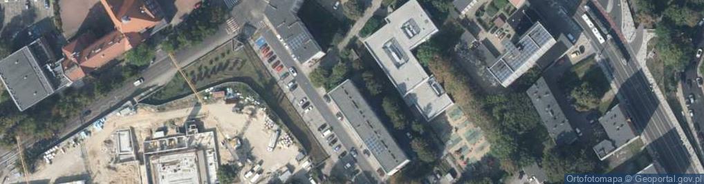 Zdjęcie satelitarne Unisławy ul.