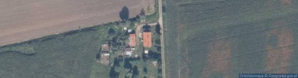 Zdjęcie satelitarne Unisława ul.