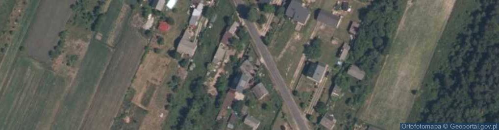 Zdjęcie satelitarne Unewel ul.