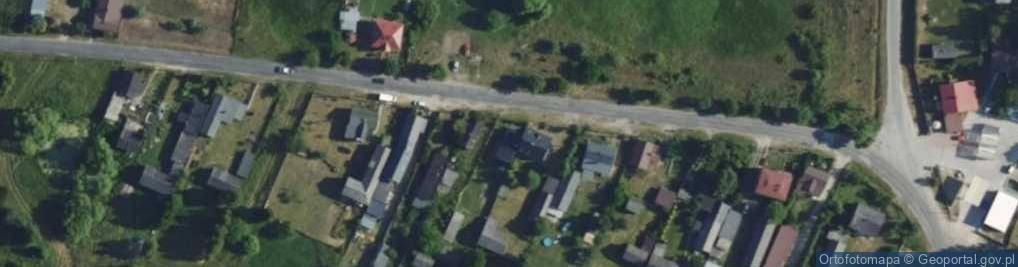 Zdjęcie satelitarne Unewel ul.